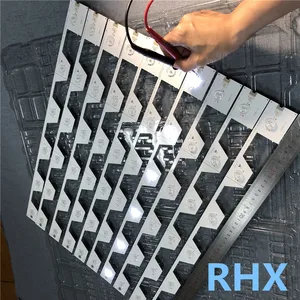 Подсветка для 55-дюймового TCL ЖК-телевизора, TMT-55E5800-10X6-3030C-6S1P-W44, YHF-4C-LB5506-YH1, 100%, 6 в, 10 шт.лот, 57,3 см