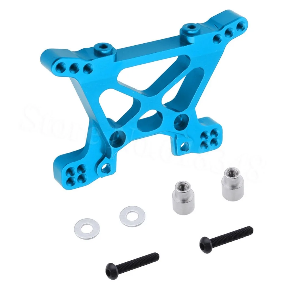 Traxxas 1/10 SLASH 4X4 анодированная алюминиевая передняя амортизационная башня (часть #
