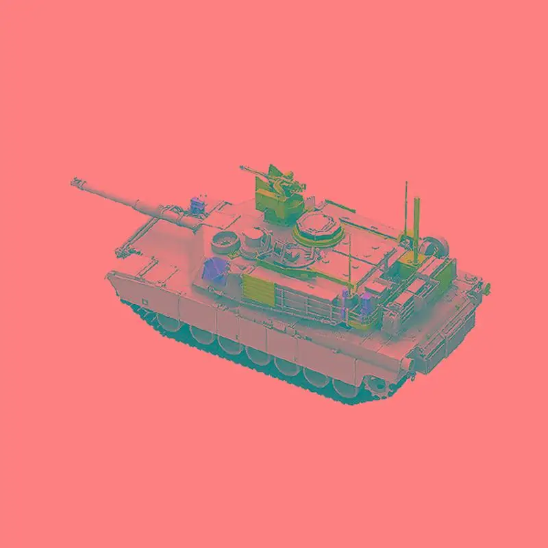 Rye полевой RMF5029 1/35 США Главный боевой танк M1A2 SEP V2 ABRAMS 2019 | Игрушки и хобби