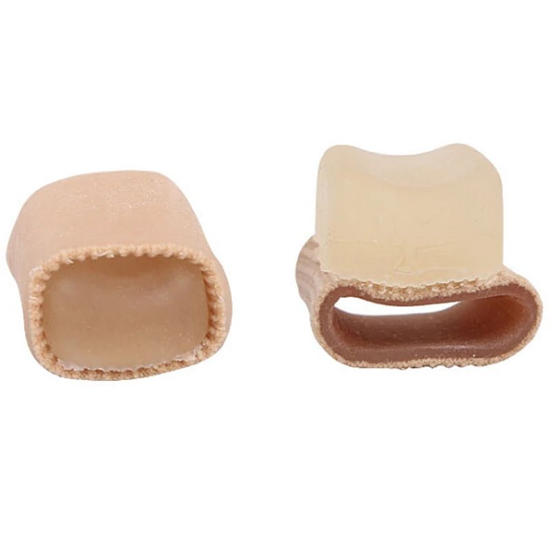 

Silicone Gel Finger Toes Protector Separator Insoles Bunion Hallux Valgu Overlapping Toe Corns Pads for Foot Pain Relief Cushion