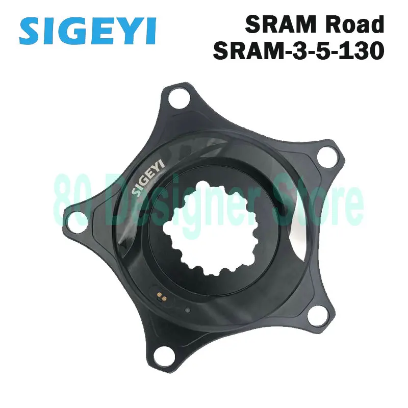 SIGEYI Road Bike Power Meter Bicycle Spider Cadence SRAM Crankset RED 22 Force Rival 1 S900 130BCD | Спорт и развлечения