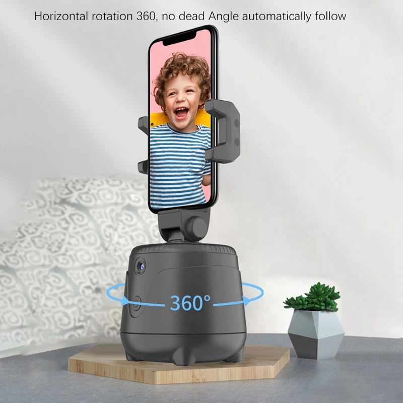 Phone Follower Gimbal 360° Face Tracking No Need to Download APP Rotating | Электроника