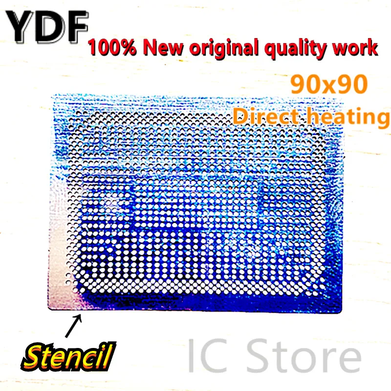 Трафарет прямого нагрева 90*90 YM2200C4T4MFB YM2300C4T4MFB YM2500C4T4MFB YM2200C4T20FB YM3200C4T20FG YM3500C4T4MFG