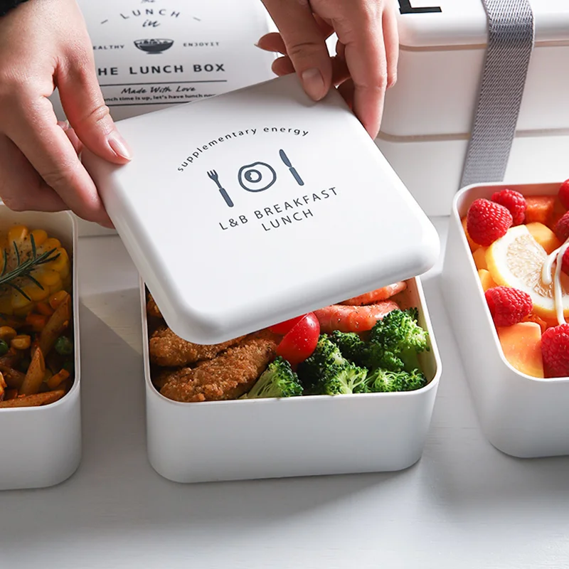 Суп коробка запаянный герметичный Детские Ланч бокс экологически чистый