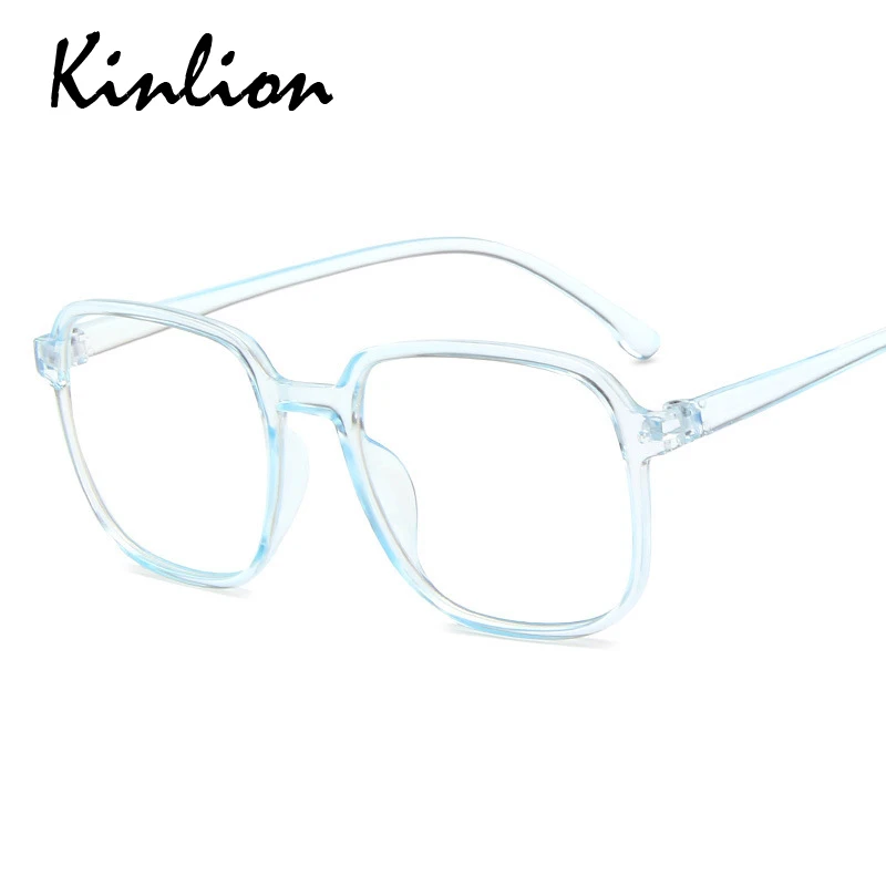 Оправа для очков квадратная мужчин и женщин винтажная Классическая Антибликовая