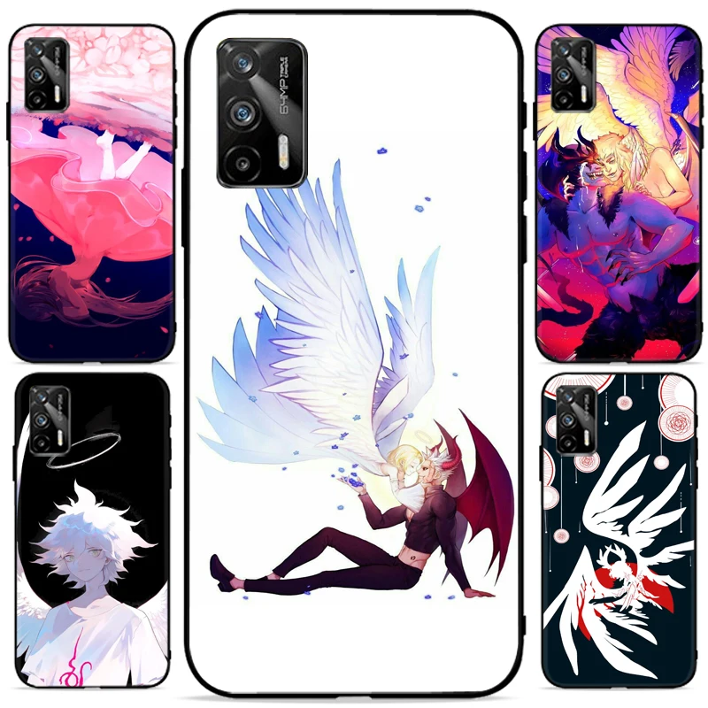 

White Wings Love OPP Realme GT For 5G Neo White Wings Love Soft TPU Coque Cases