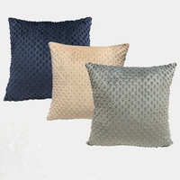 fashion stereo dot pillowcase 4545cm super soft comfortable 3d wave point cushion cover living room sofa decor pillow case
