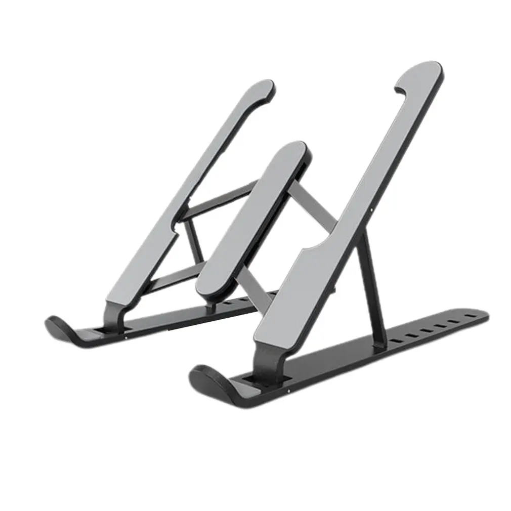 

Laptop Lifting Device With Pink Laptop (ABS + Aluminum Alloy + Storage Bag)Computer Stainless Steel Stand