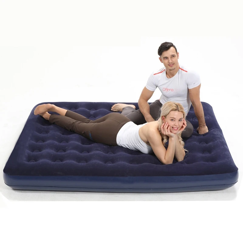 Надувной коврик для сна домашний портативный надувной матрас кемпинга на