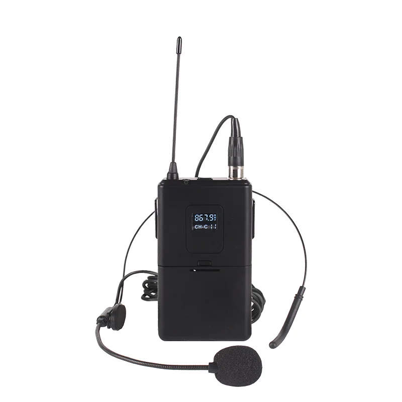 Беспроводной SystemX-4600 профессиональный микрофон 4 канала VHF Профессиональный 4 ручной микрофон для сцены караоке беспроводной микрофон