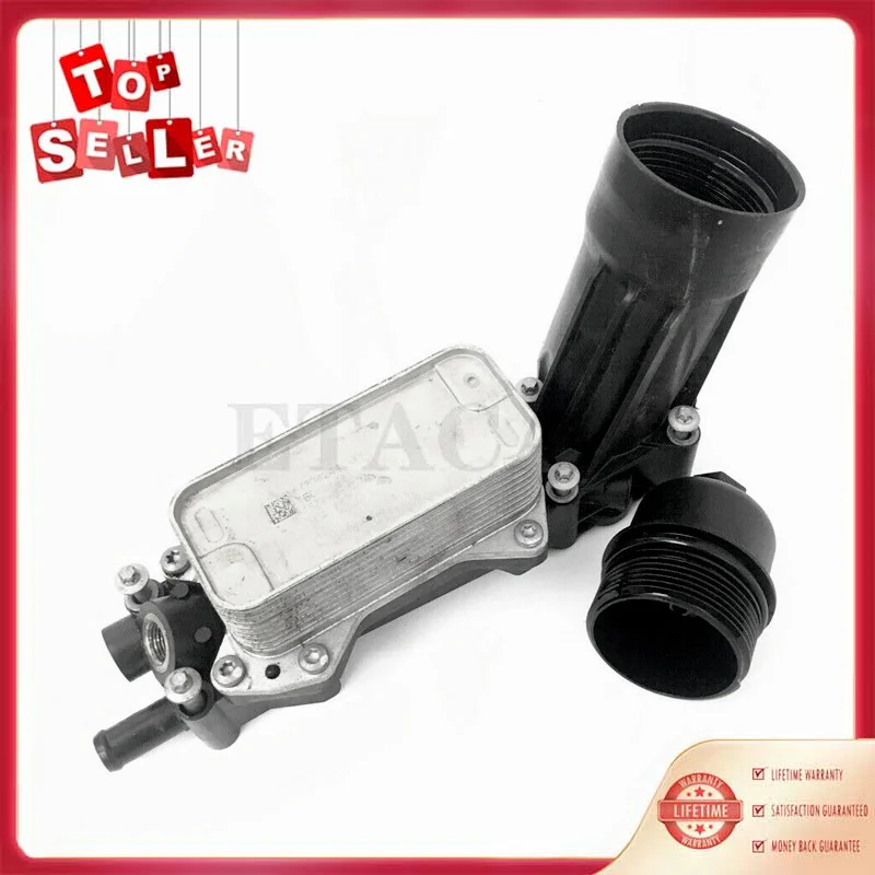 Корпус масляного фильтра 683108-65AB 68310865ab для 17-18 Chrysler Dodge Ram 3.6L V6 | Автомобили и