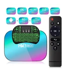 5 шт. HK1 приставка Amlogic S905X3 9.0 ТВ-приставка Android 1000M Dual Wifi 4K медиаплеер опционально air mouse