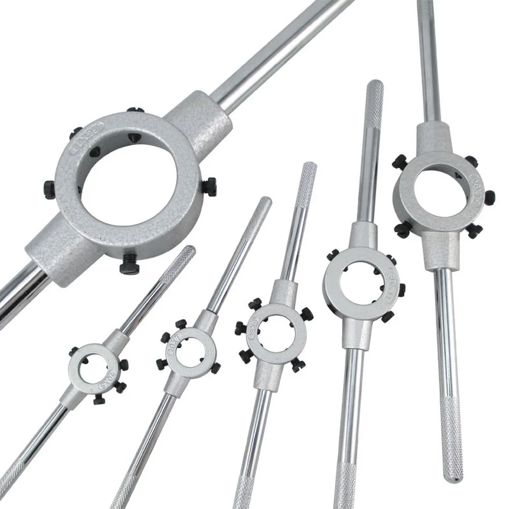 1 шт. многоразмерный гаечный ключ циркулярный резьбовой инструмент ручка для M3 M4