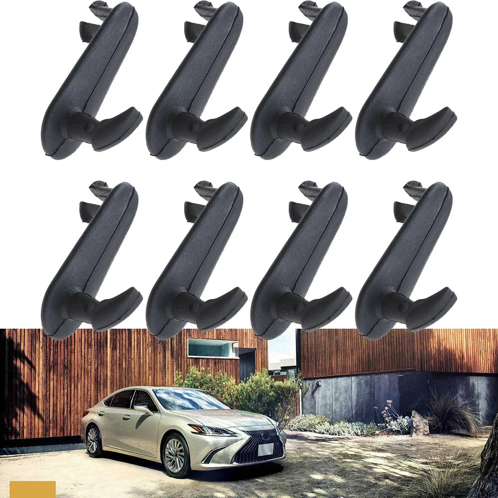 

8 шт., фиксаторы для автомобилей Toyota Lexus с системой крючков