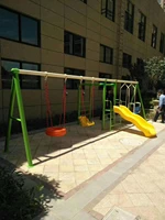 outdoor baby swing chair playground childrens plastic slide garden toys seat kids monkey bars set children child swing nest q90