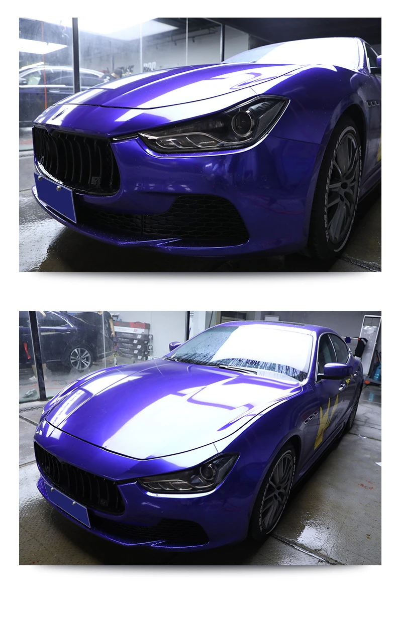 Lsrtw2017 ТПУ прозрачный черный Автомобильная фара Защитная пленка для Maserati Levante GHIBLI