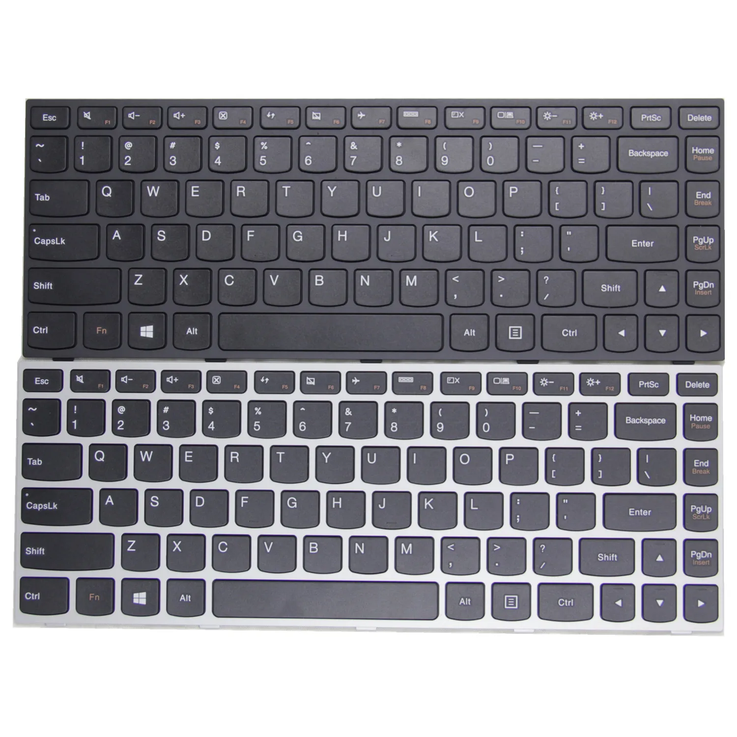 Английская клавиатура для Lenovo G40 B40 Z41 B41 M41 Z40 N40 V1000 V1070 V3000 FLEX2 14 305-14IBD 300-14ISK 300-14IBR