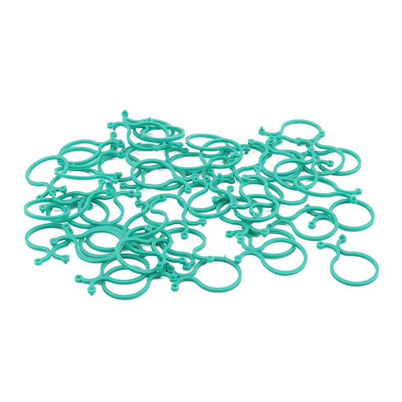 

50/100 Pcs Plant Support Garden Clips Trellis For Vine Vegetable Tomato To Grow Upright Garden Plant Stand Tool