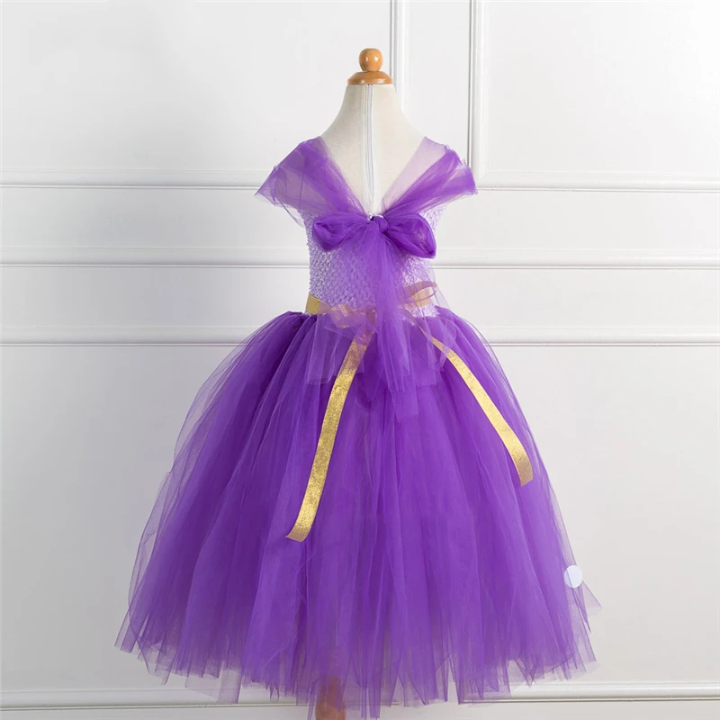

Girls Sofia Princess Costume Cosplay Halloween Costume For Kids
