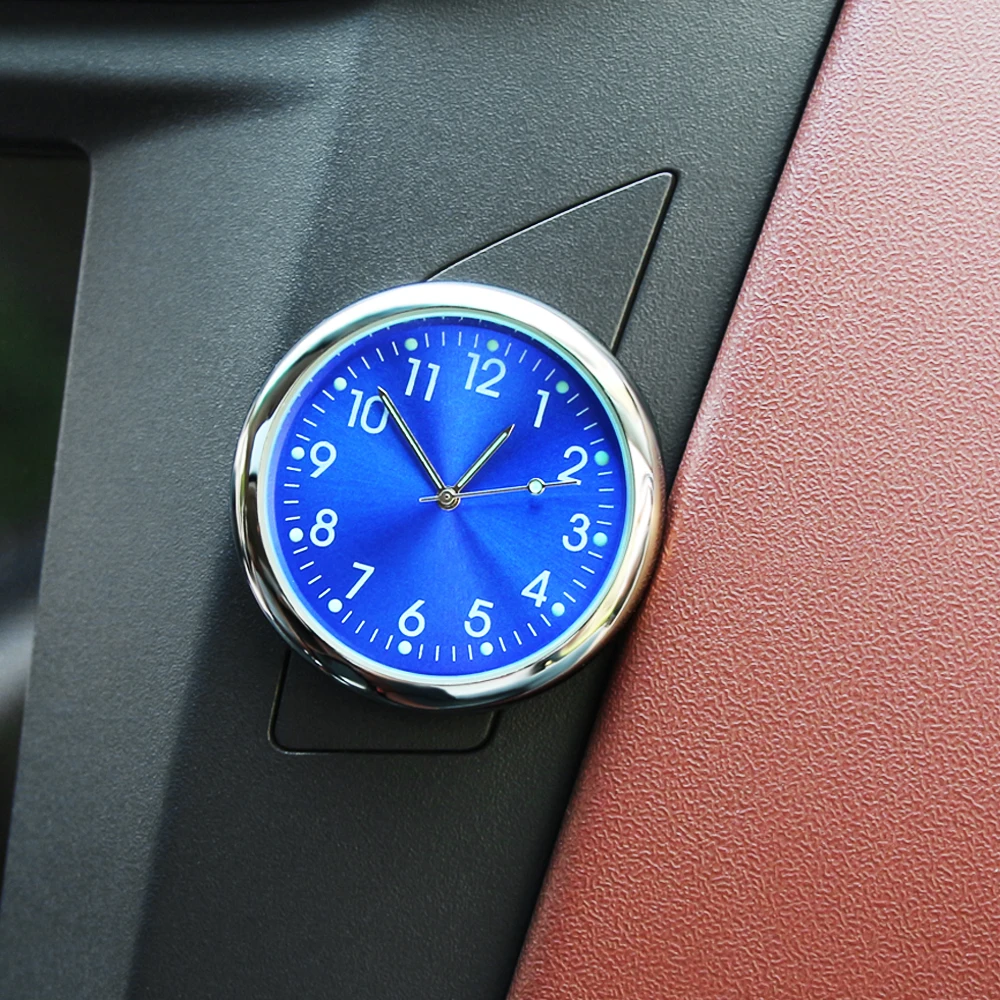 Светящиеся автомобильные часы Автомобильные украшения аксессуары для Mercedes benz A B