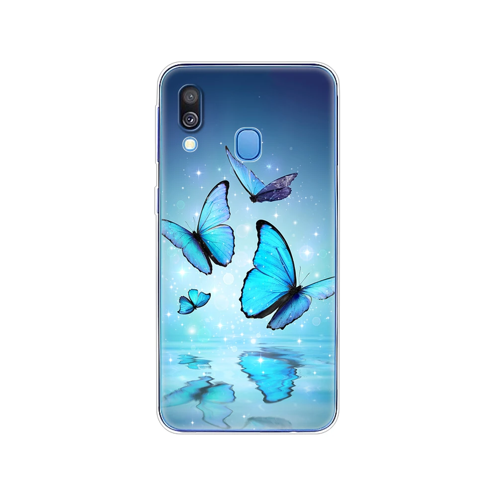 Чехол для Samsung A40 мягкий силиконовый чехол-накладка чехол Galaxy A405 SM-A405F A405F