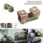 2 шт. V-образный Регулируемый магнитный сварочный зажим держатель подвески v-образный магнитный держатель язычка MagTab сварочный зажим