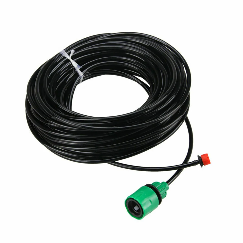 30 шт. Регулируемая капельница красный микро капельное орошение полив для защиты