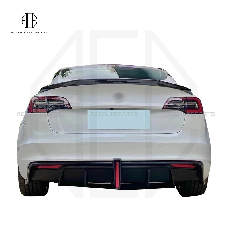 Сплиттер для переднего бампера из углеродного волокна комплект губ диффузор