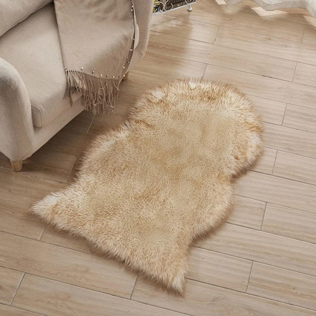 Autumn And Winter Home Carpet Bedroom Living Room Rloor Mat Modern Window Pad Office 15 Colors Rug 40X60cm |