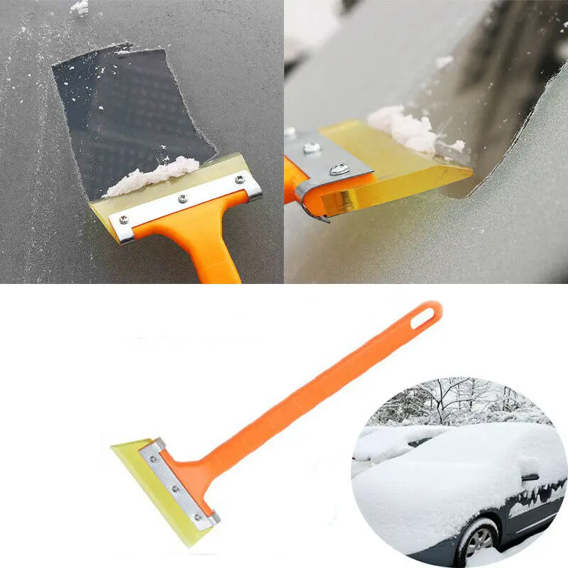 Снег удаление лопатка окна Стекло размораживания Противообледенительная лопата
