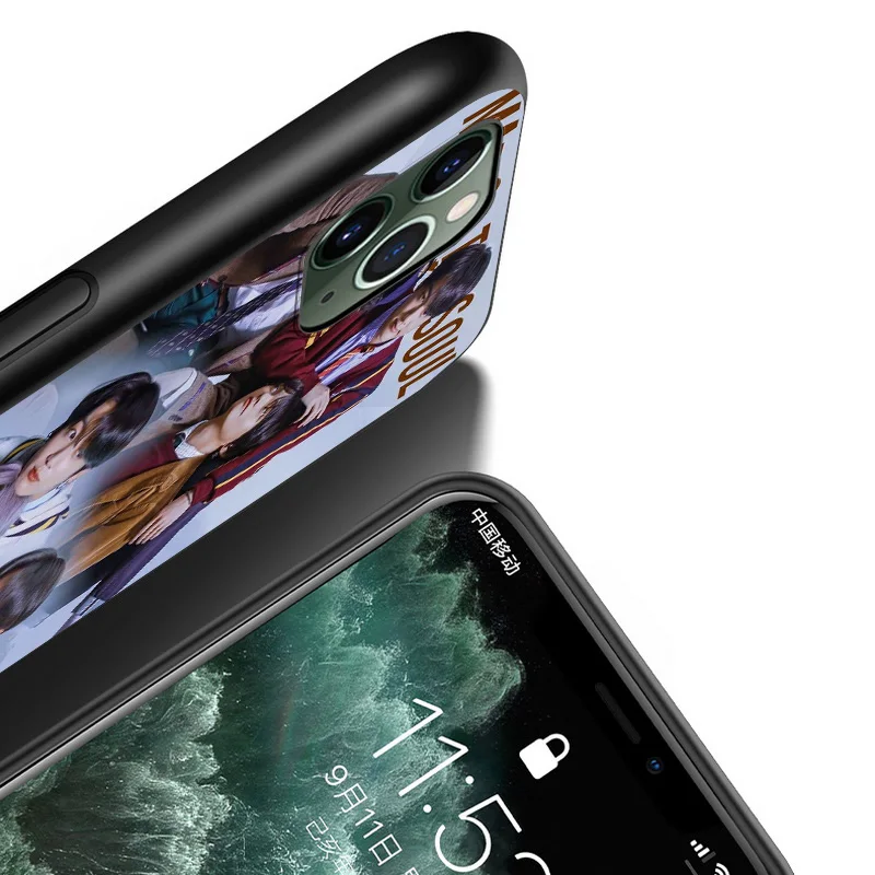 

Garmy Jbombx For Apple iPhone 12 11 XS Pro Max Mini XR X 8 7 6 6S Plus 5 SE 2020 Black Cover Phone Case