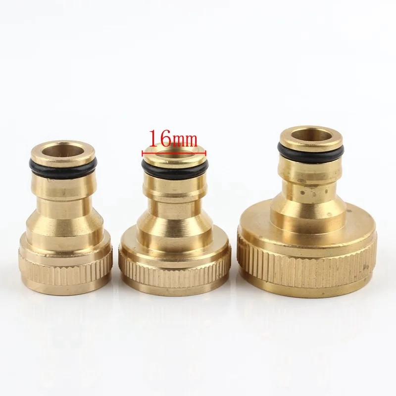 Медный 1/2 'Ɖ/4'' 1 ''Резьбовой Адаптер водопроводное соединение для крана