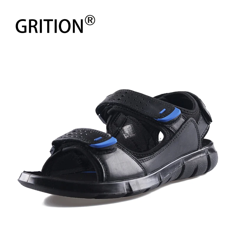 Мужские уличные пляжные сандалии GRITION легкие модные спортивные на плоской