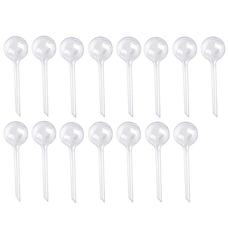 

Шарики пластиковые автоматические для полива растений, лампочки для автоматического самополива сада, 15 шт.