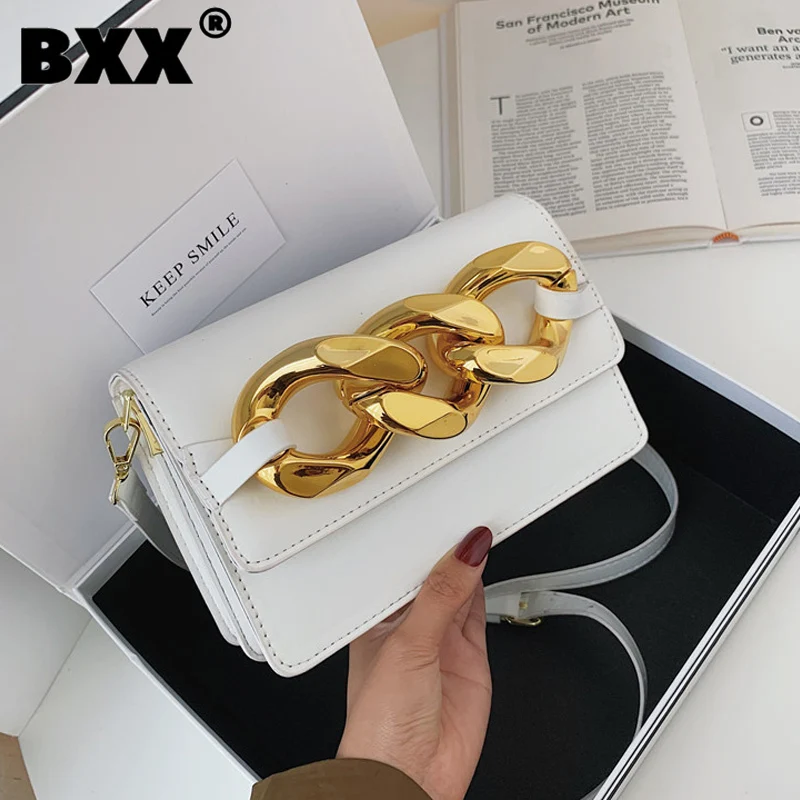 

[BXX] Женская Новая брендовая винтажная маленькая квадратная сумка из искусственной кожи, универсальная сумка через плечо, модная сумка 2021 ...