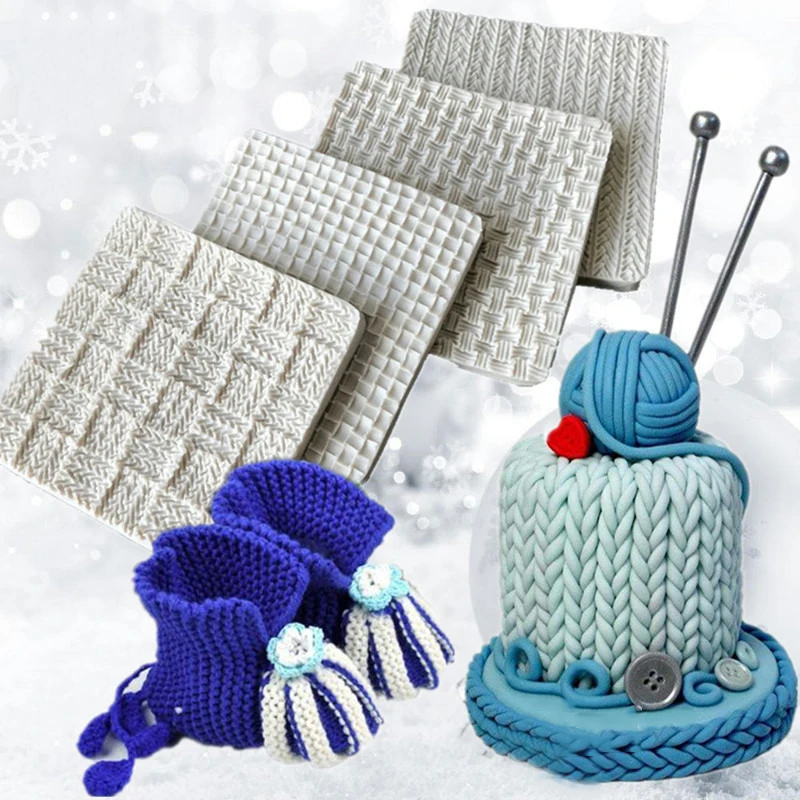 Детский шерстяной свитер с тиснением форма для торта помадкой формы выпечка