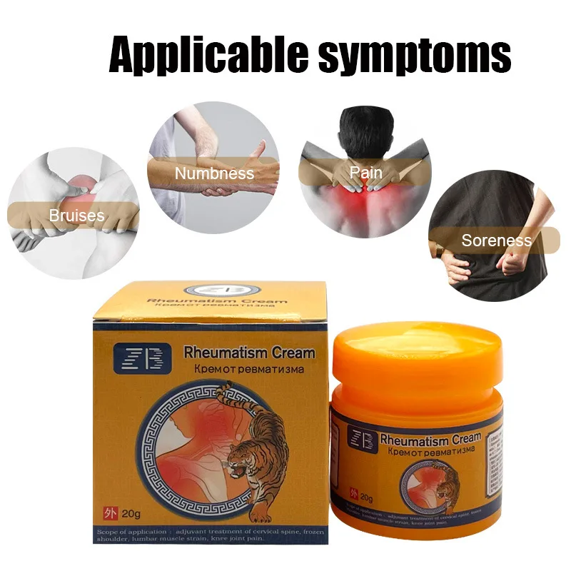 

1pc Zb Tiger Balm Wanjin Oil Ointment Mosquito Bites Effectively Relieve Pain In The Lumbar Cervical Spine Muscles And Joints