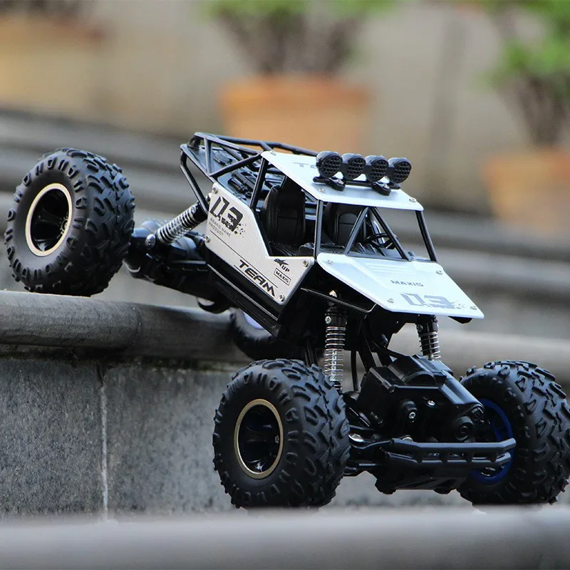 1:16 4WD радиоуправляемые автомобили скоростной сплав 2 4G радиоуправляемая модель