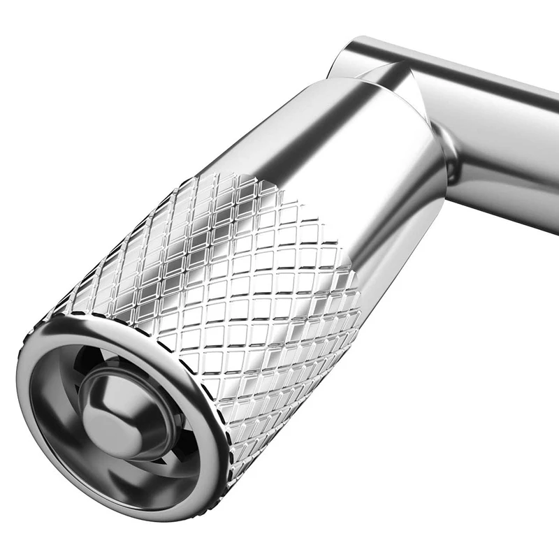 

Drum Keys 3-Pack with Continuous Motion Speed Key Universal Drum Tuning Key Standard Chrome with Hole