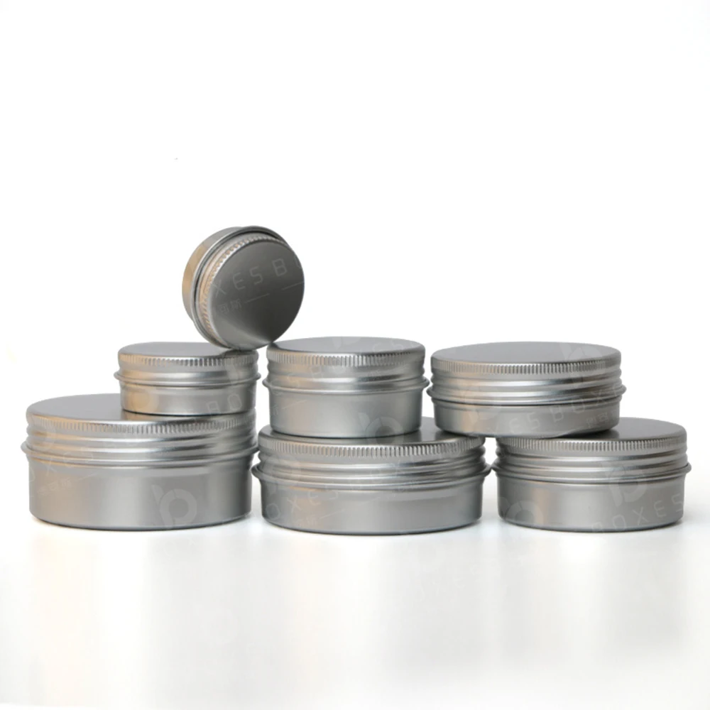 100 шт. алюминиевые банки в металлическом корпусе | Красота и здоровье