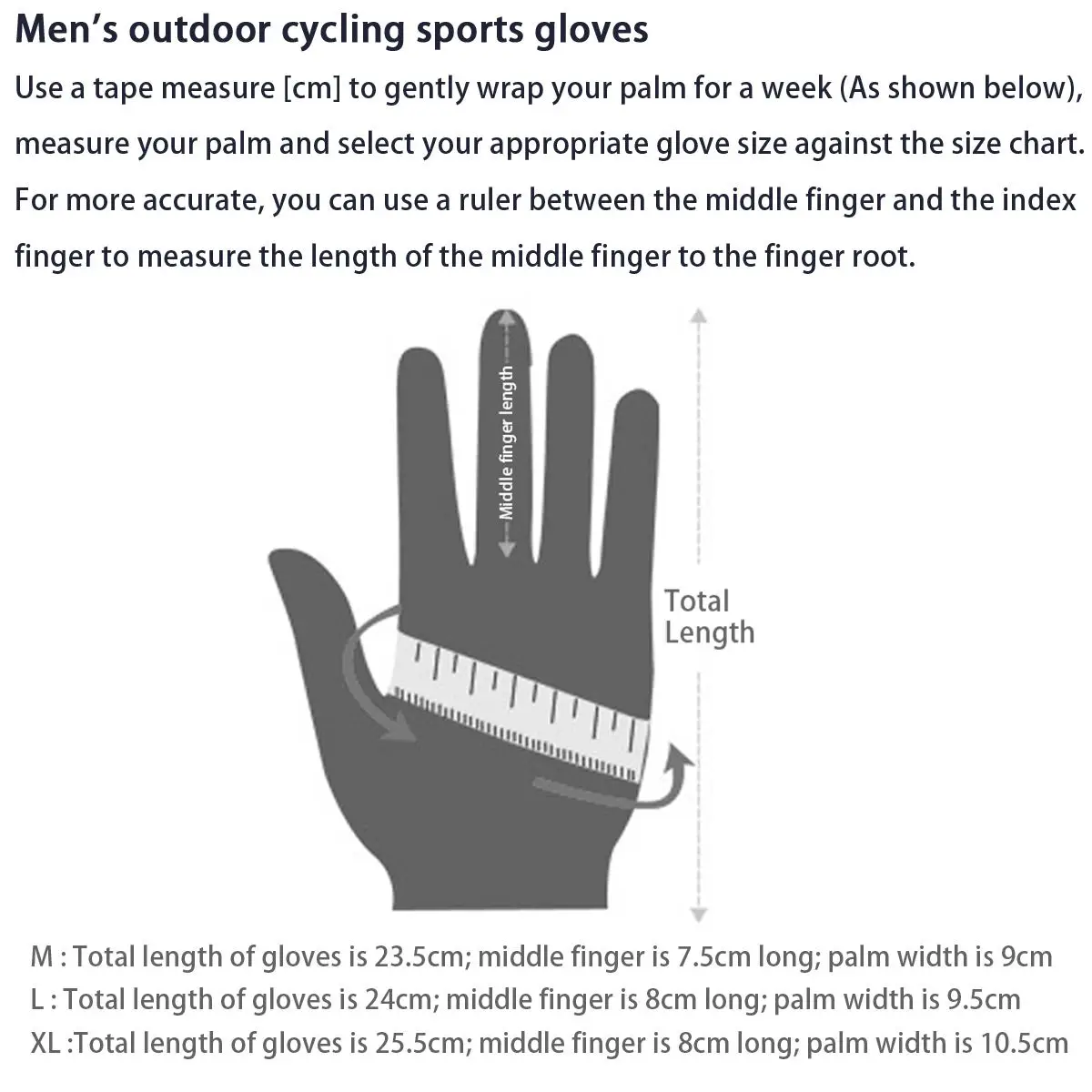 

PU Winter Warm Gloves Windproof Outdoor Gloves Thicken Warm Touch Screen Gloves Unisex Men Sports Cycling Riding Skiing