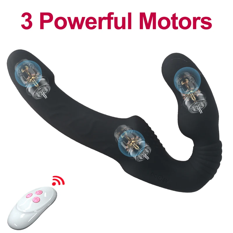 Фаллоимитатор на ремешке для женщин трусики беспроводной пульт дистанционного