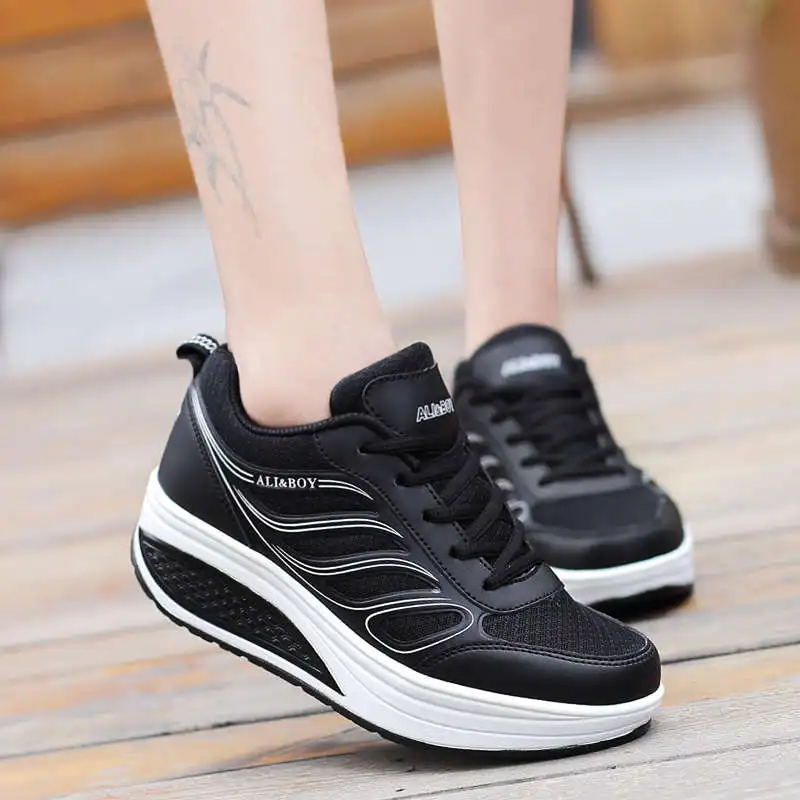 

Athlete Womens Running Shoes Youthful Sports Woman Casual Trnis Sneakers Women 2021 Women's Sport Shoes On The Platform Tennis