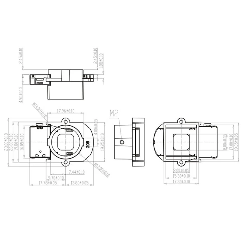 2 шт. ИК фильтр для камеры видеонаблюдения 22 мм|Камеры видеонаблюдения| |