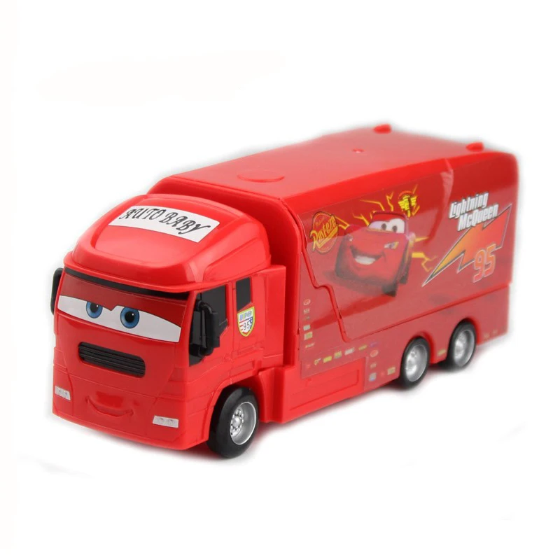 Новинка Disney Car Pixar машина 2 3 Mike King Roadmaster грузовик пластиковая игрушка автомобиль