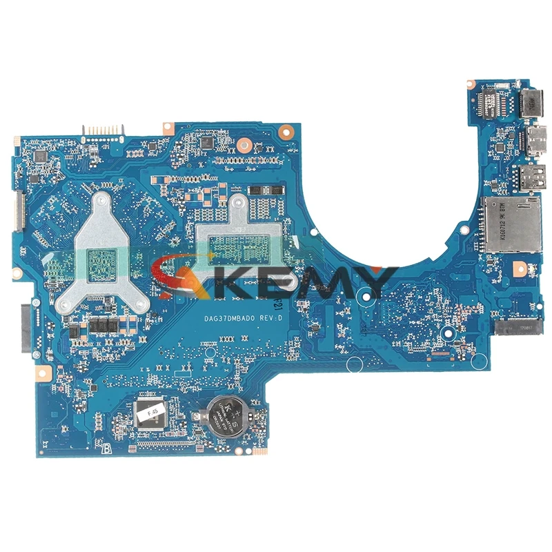 Verkauf Für For HP 17-W 17-AB Laptop Motherboard DAG37AMB8D0 857389-601 857389-501 Mit SR2FQ I7-6700HQ CPU GTX960M 4G