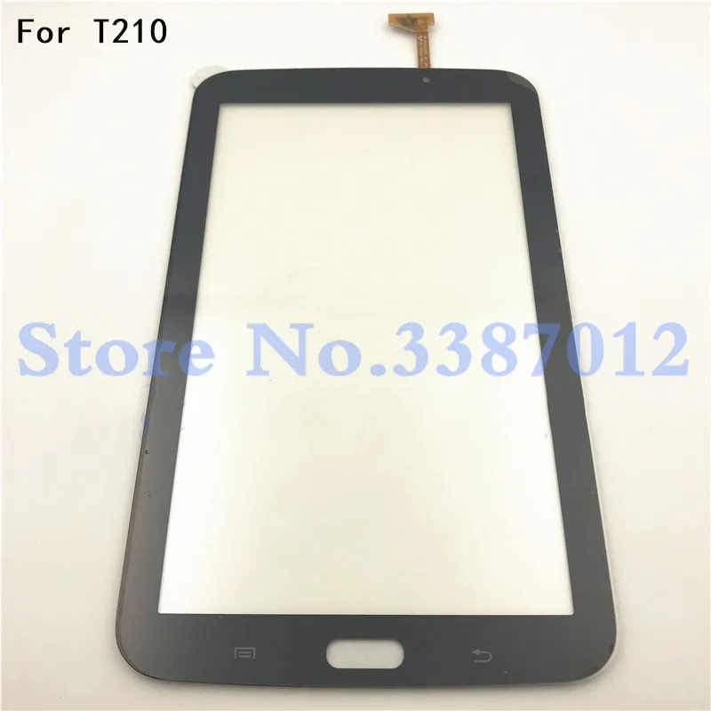 Тачскрин 7 0 "для Samsung Galaxy Tab 3 сенсорная панель с дигитайзером стекло сенсорное