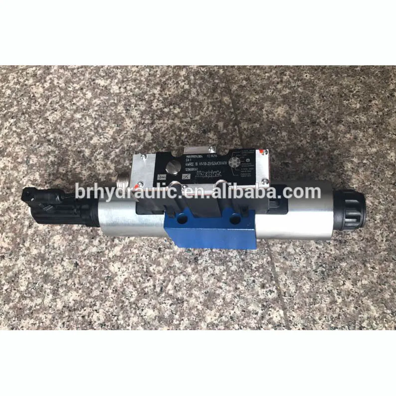 

Rexroth proportional valves 4WRAE10, 4WREE10E-75-22 G24K31 hydraulic solenoid valves