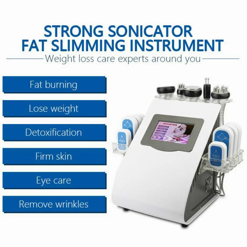 

Newest Professional 635Nm-650Nm Lipo Laser Beauty Slimming Machine 8 Pads Fat Burning & Cellulite Removal Body Shaping Slimming