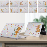 laptop case for huawei matebook d14d151314matebook x pro 13 9x 2020honor magicbook pro 16 11415 bear pattern shell
